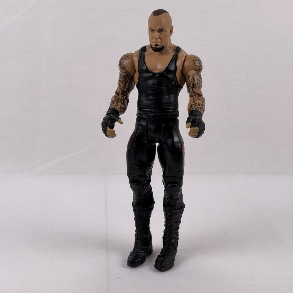 The Undertaker 2011 WWE Mattel Basic Short Hair Mohawk Loose Action Figure